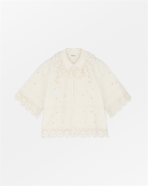 SKALL STUDIO TALIA SHIRT ANTIQUE WHITE